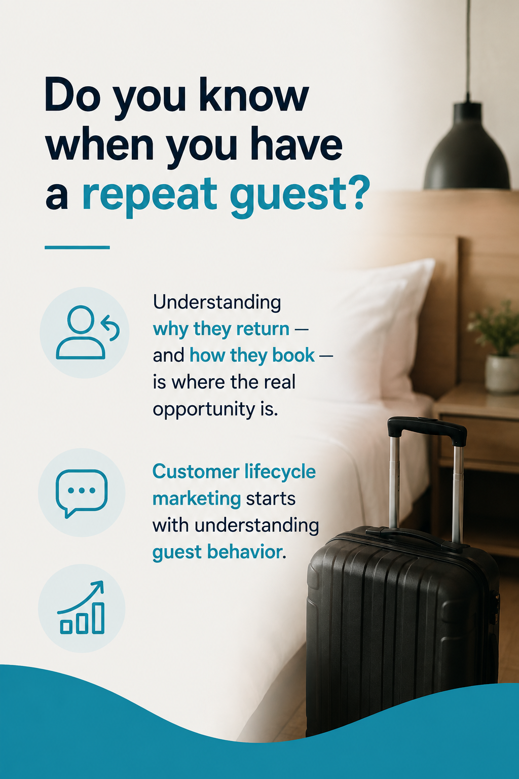 Cover image for Do you always know when you have a repeat guest?